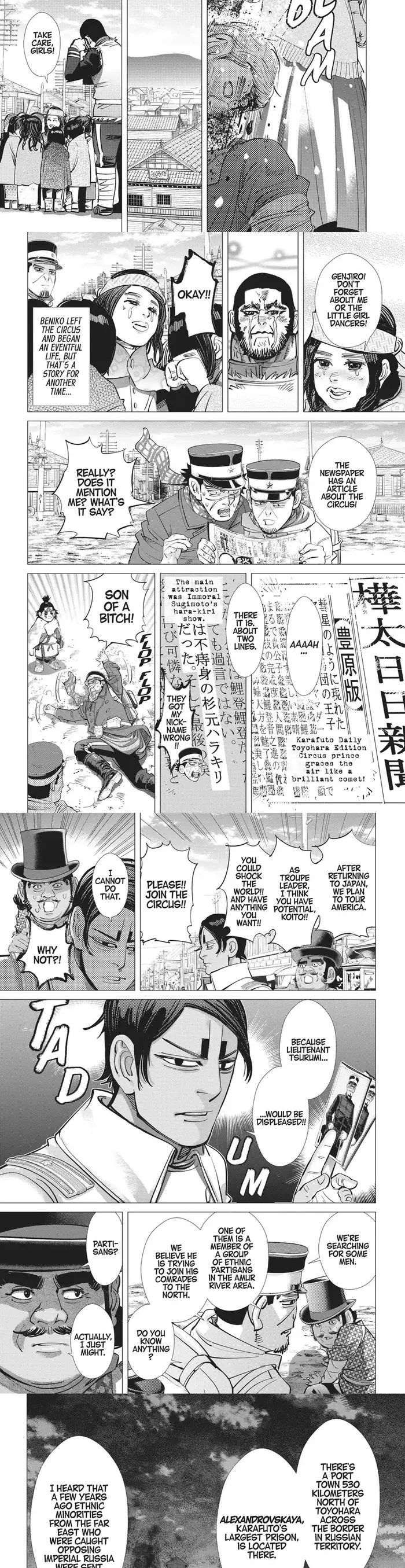 Golden Kamuy Chapter 158 image 4_optimized